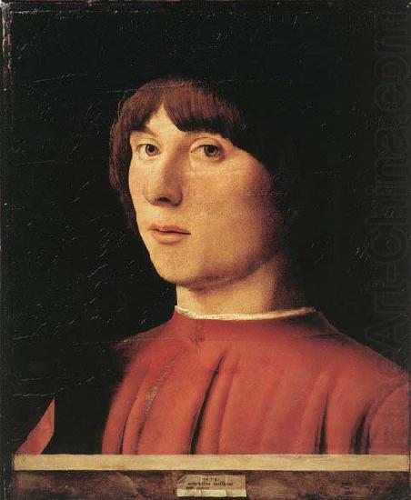 Antonello da Messina Portrait of a Man china oil painting image